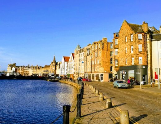 The Shore in Leith